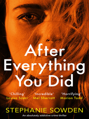 cover image of After Everything You Did